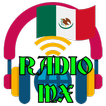 Radio Mx: Estaciones en vivo