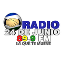 RADIO 24 DE JUNIO 89.9 fm APK