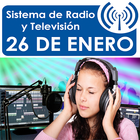 RADIO 26 DE ENERO أيقونة