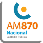 Radio Nacional AM 870 - Argentina icône