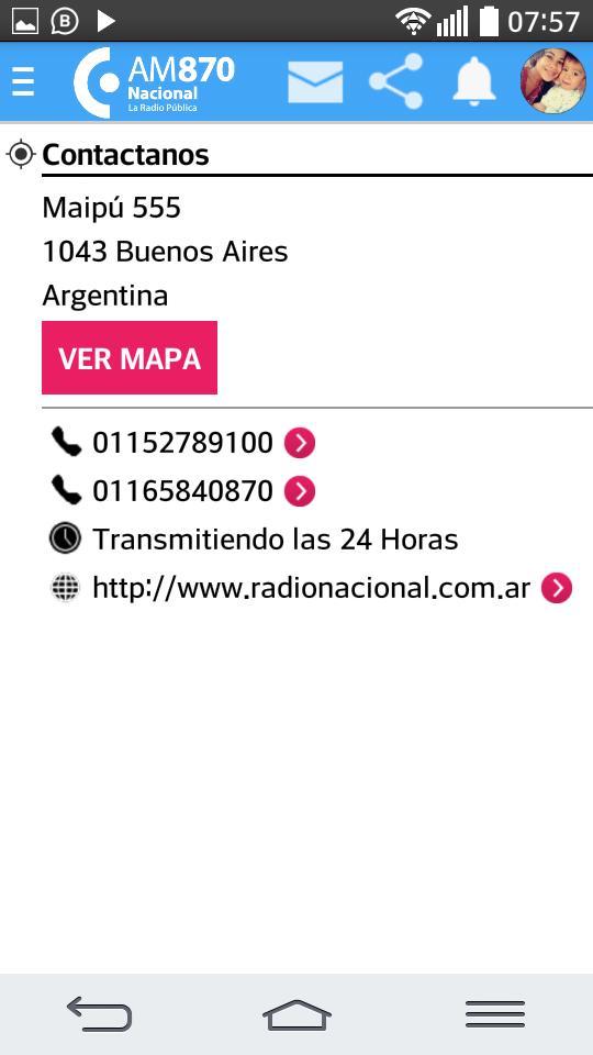 Radio Nacional AM 870 - Argentina for Android - APK Download