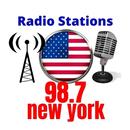 radio new york 98.7 ny radio stations APK