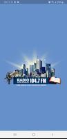 Radio Nueva Jerusalen 104.7 FM 海報