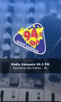 Radio Sampaio 94.5 FM 海报
