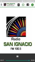 Radio San Ignacio Fm 100.5 Affiche