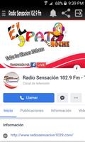 Radio Sensacion screenshot 1