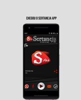 Sertaneja App Poster