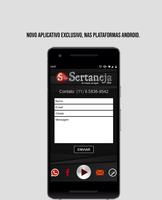 Sertaneja App captura de pantalla 1