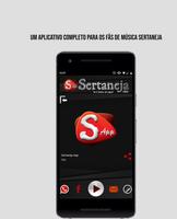 Sertaneja App captura de pantalla 2