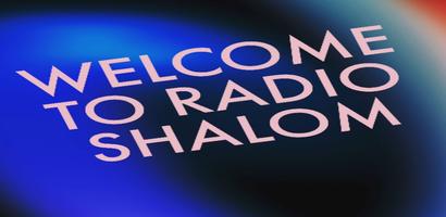 Radio Shalom Welcome To Affiche