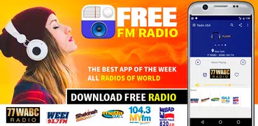 Radio Gratis FM - Radio Despertador sin Internet