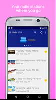 Бесплатное FM-радио Будильник Радио без Интернета скриншот 2