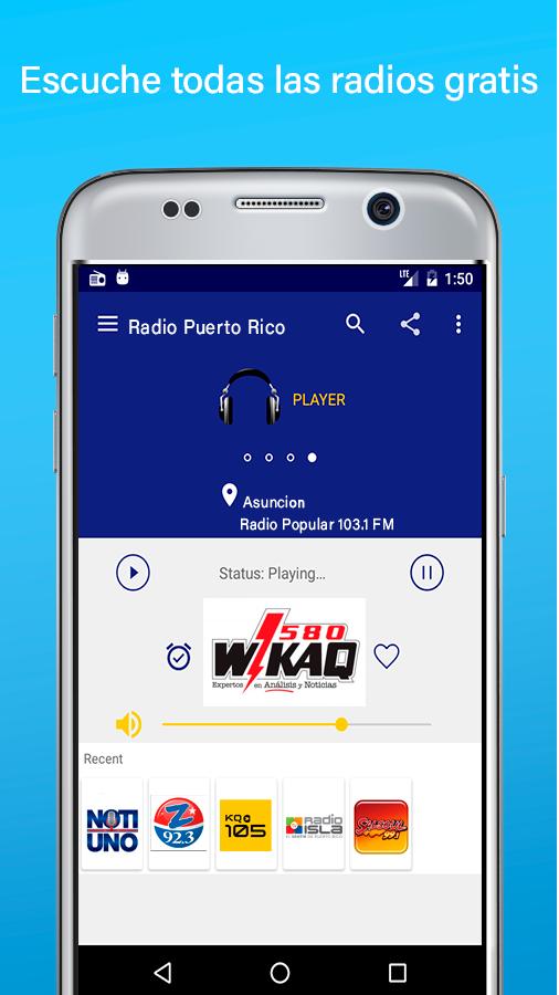 Android용 Radio Puerto Rico APK 다운로드