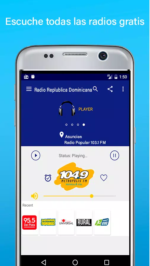 Descarga de APK de Radios Uruguay Gratis - Radios Uruguayas para Android