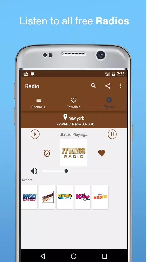 Скачать Бесплатное радио - FM-радио без наушников APK для Android