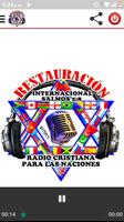 Radio cristiana Restauracion para las naciones Cartaz