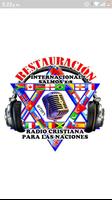 Radio cristiana Restauracion para las naciones imagem de tela 3