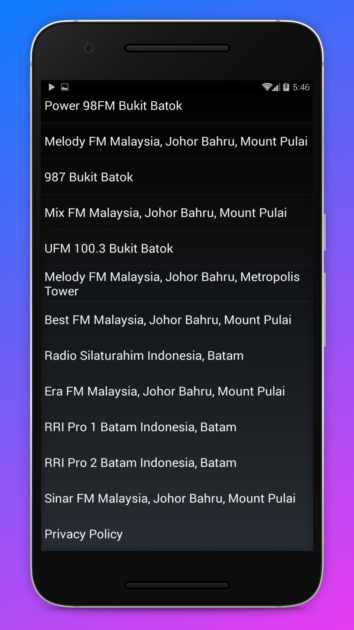 Radio Singapore: FM Radio All stations 2019 for Android - APK Download