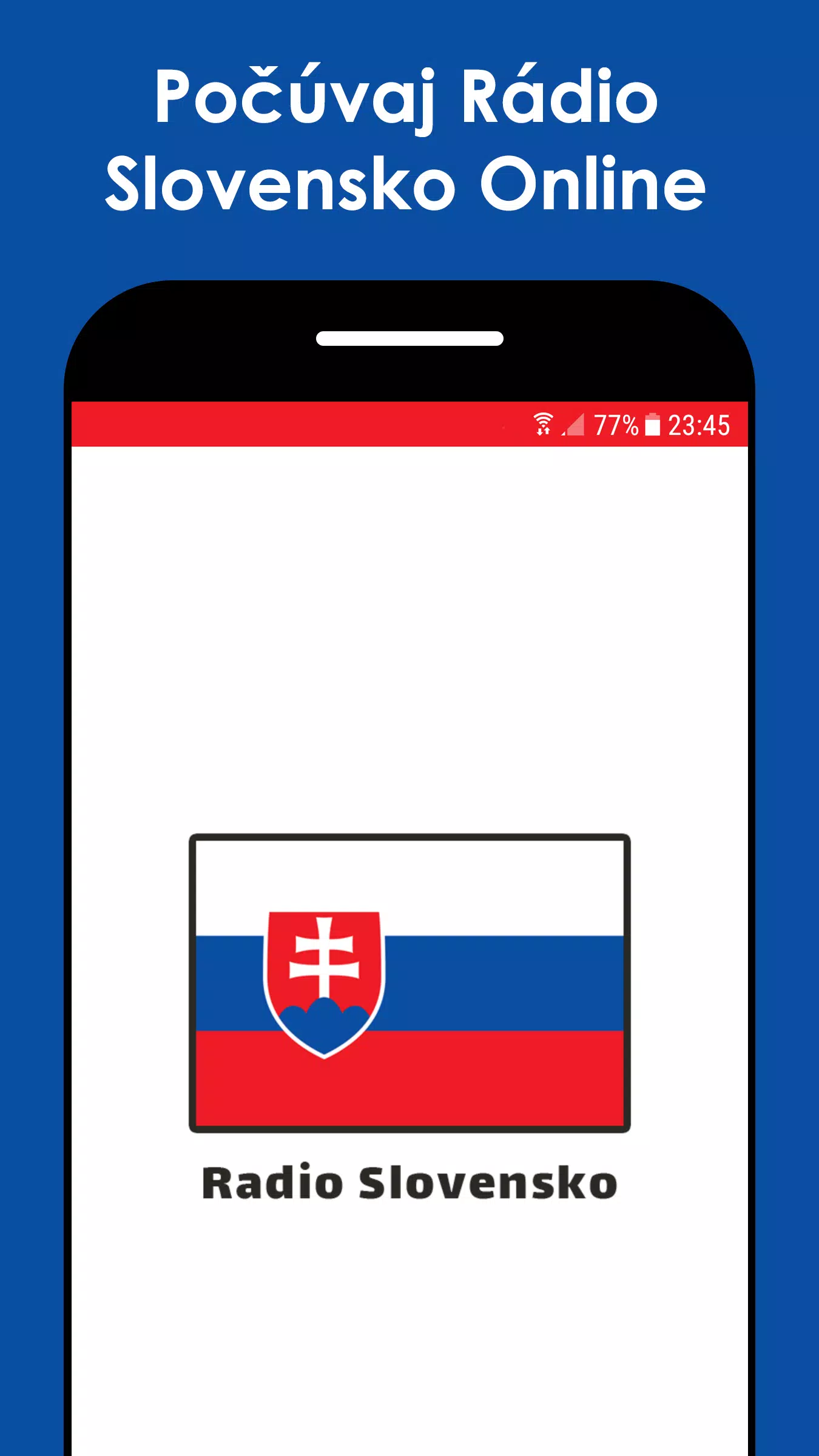 Slovenské Rádia Online - Internetove Radio Zadarmo APK per Android Download