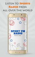 Sport FM Radio poster