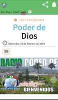 Radio Poder de Dios MX скриншот 3