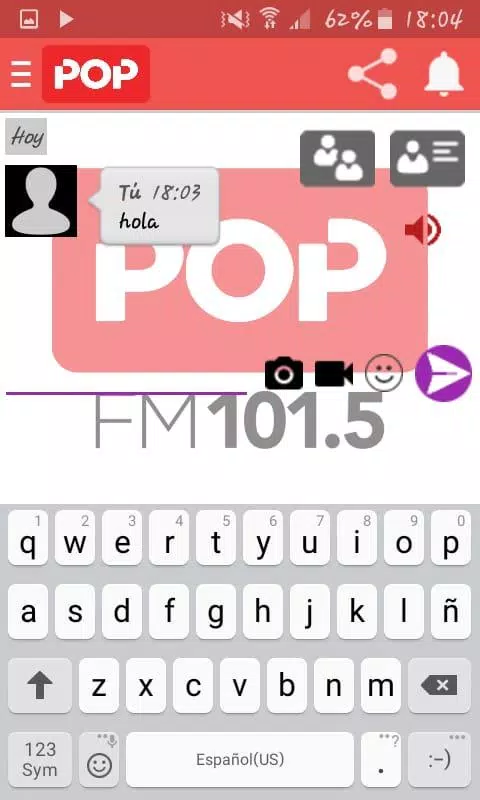 Descarga de APK de Radio POP 101.5 FM en vivo Android