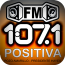 FM 107.1 POSITIVA Ptte. Hayes APK