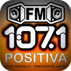 FM 107.1 POSITIVA Ptte. Hayes icon