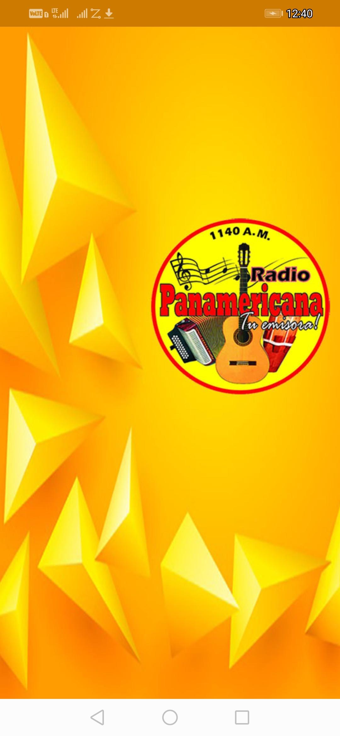 Descarga de APK de Radio Panamericana Panamá para Android