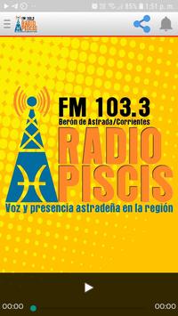 Radio Piscis 103.3 poster