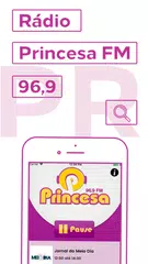 Rádio Princesa FM 96.9 XAPK download