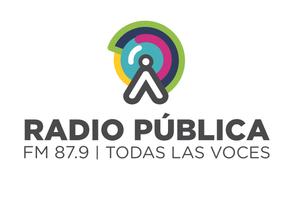 پوستر Radio Publica Municipal de Azul 87.9 Mhz