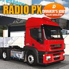 RÁDIO PX Driver's Jobs Online ไอคอน