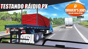 RÁDIO PX Driver's Jobs Online โปสเตอร์
