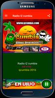 Radio Q Cumbia capture d'écran 1