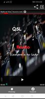 Radio QSL poster