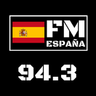 94.3 FM España Radio Online आइकन