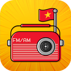 Radio Việt Nam - FM/AM Radio Việt Nam アイコン