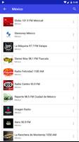 Radio FM AM Gratis: Radios del Mundo: Radio Online capture d'écran 3