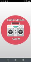 Radio Mèxico AM/FM Affiche