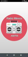 Radio Mèxico AM/FM poster