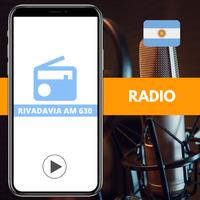 Radio Rivadavia AM 630 EN VIVO Affiche