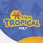 Rádio Tropical Vix أيقونة