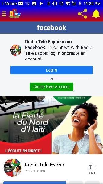 RADIO TELE ESPOIR for Android - APK Download