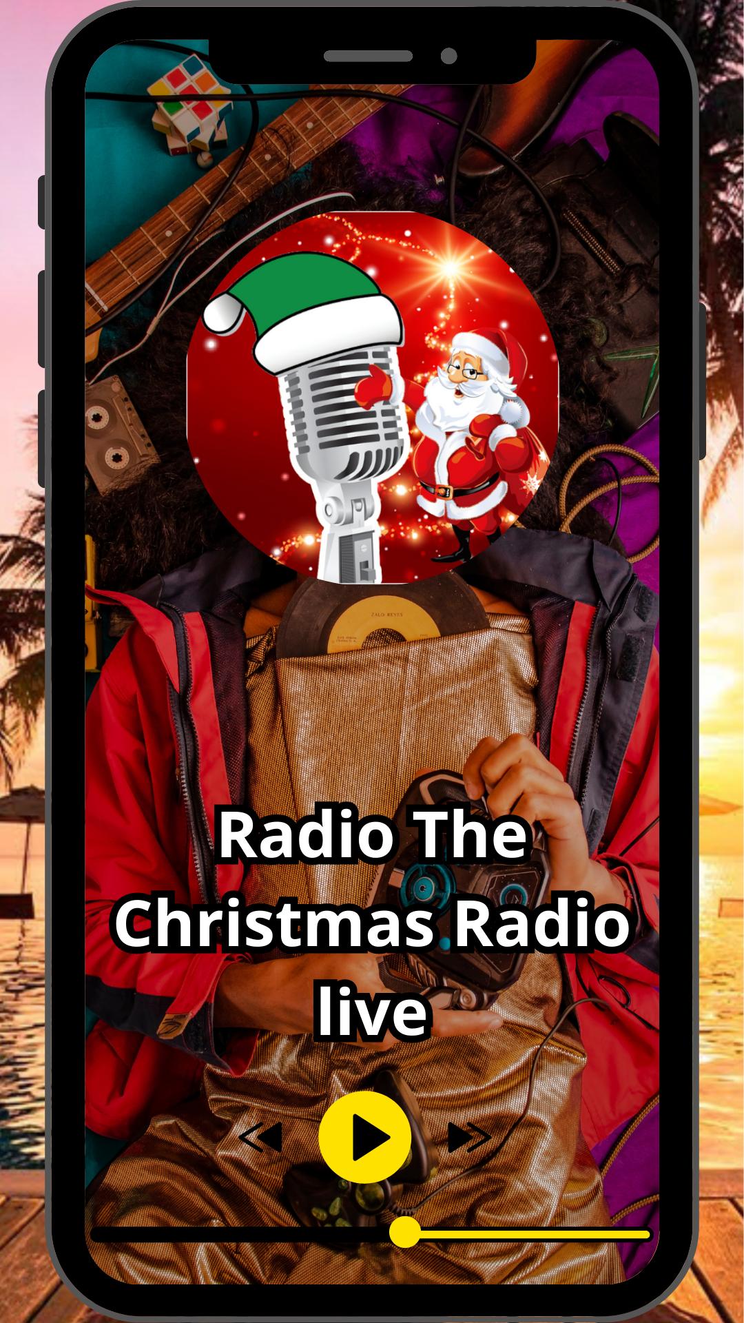 Radio The Christmas live APK للاندرويد تنزيل