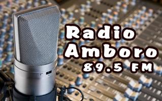 Radio AMBORO Fm 89.5 تصوير الشاشة 1
