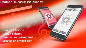 Radio Tunisie en direct Plakat
