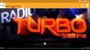 Radio Turbo 93.3 FM 截图 1