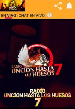 RADIO UNCION HASTA LOS HUESOS 7 screenshot 2