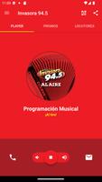 Invasora 94.5 poster